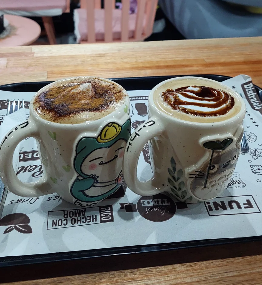 Cafetería temática de anime en Niji Café